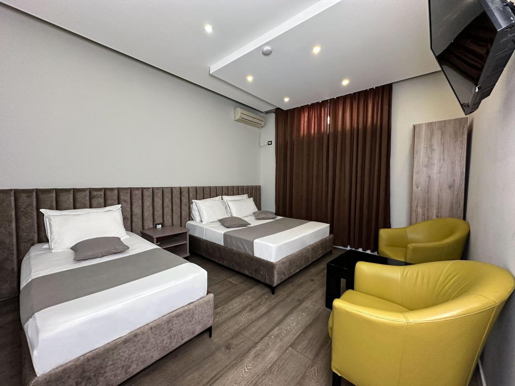 Eden Hotel Tirana Exterior foto